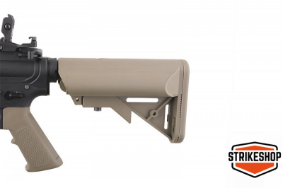 Купити Страйкбольна штурмова гвинтівка Specna Arms M4 RRA SA-C04 Core Half-Tan в магазині Strikeshop