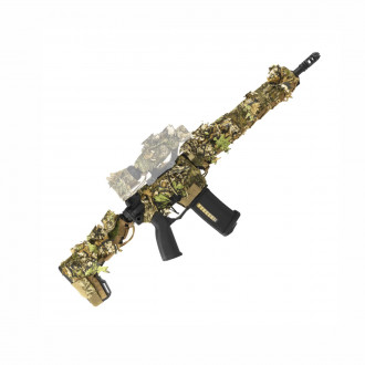 Купити Маскувальний чохол на зброю Novritsch SSR4 / SSR15 3D Camo Cover Amber в магазині Strikeshop