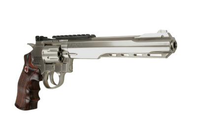 Купити Страйкбольний револьвер Umarex Ruger SuperHawk 8 CO2 Silver в магазині Strikeshop