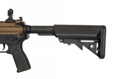 Купити Страйкбольна штурмова гвинтівка Specna Arms SA-E24 Edge Chaos Bronze в магазині Strikeshop
