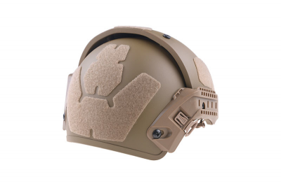 Купити Шолом страйкбольний GFC Accessories AIR Fast Helmet Tan в магазині Strikeshop