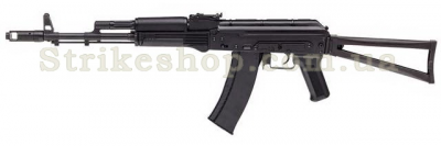 Купити Страйкбольна штурмова гвинтівка LCT АКС-74 Black в магазині Strikeshop