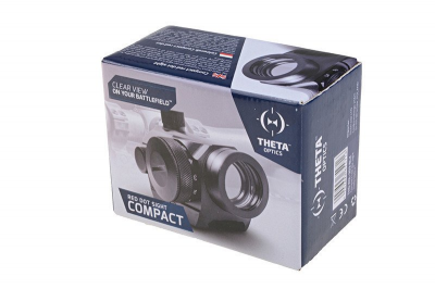 Купити Коліматор Theta Optics Compact Reflex Sight Black в магазині Strikeshop