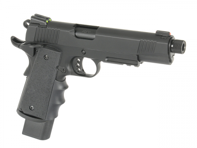 Купити Страйкбольний пістолет Army Colt 1911 R32 GBB Black в магазині Strikeshop