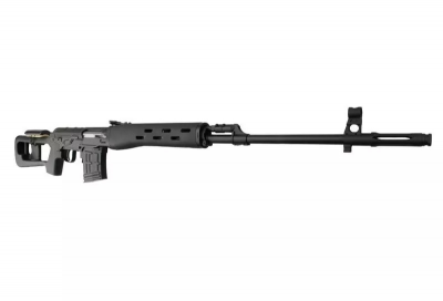 Купити Страйкбольна снайперська гвинтівка AGM GFGWD СВД Spring Black в магазині Strikeshop