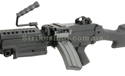 Купити Страйкбольний кулемет A&K M249  MKII Black в магазині Strikeshop