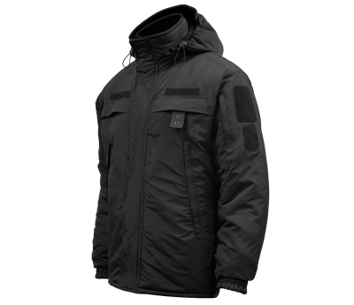 Куртка зимова Camo-Tec Patrol Black Size 64