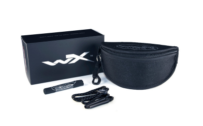 Купити Окуляри Wiley X Vapor Coмм 2.5 Grey/Clear/Light Rust Matte Tan Frame в магазині Strikeshop