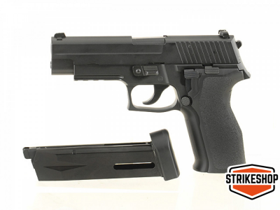 Купити Страйкбольний пістолет KJW SIG Sauer P226 KP01 E2 CO2 Black в магазині Strikeshop