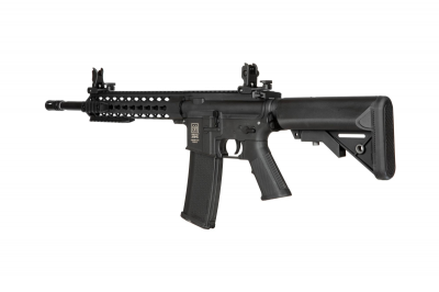 Купити Страйкбольна штурмова гвинтівка Specna Arms M4 SA-F02 Flex Black в магазині Strikeshop