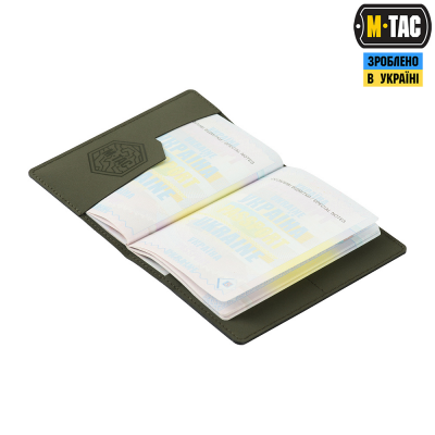 Купити Обкладинка на паспорт M-Tac Ranger Green в магазині Strikeshop