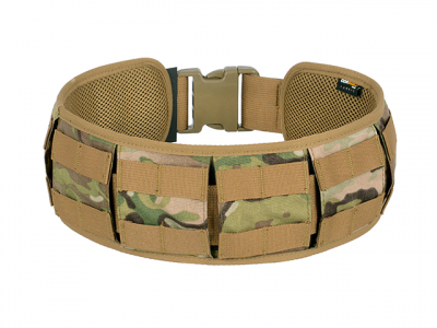Купити Пояс 8Fields Premium Padded Molle Combat Belt Multicam Size M в магазині Strikeshop