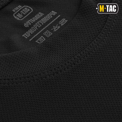 Купити Футболка M-Tac Потовідвідна Gen.II Black Size S в магазині Strikeshop