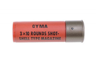 Купити Страйкбольний дробовик Cyma Cm350 Long Black в магазині Strikeshop