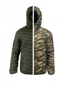 Купити Куртка Texar Reverse olive/multicam Size L в магазині Strikeshop