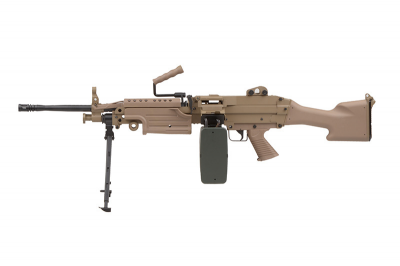 Купити Страйкбольний кулемет A&K M249 Mk2 Tan в магазині Strikeshop