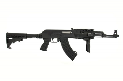 Купити Страйкбольна штурмова гвинтівка Cyma AK47 Tactical CM.028C в магазині Strikeshop