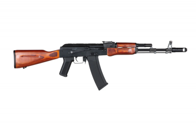 Купити Страйкбольна штурмова гвинтівка Specna Arms AK-74 SA-J02 Edge 2.0 ESA 2 Black в магазині Strikeshop