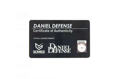 Купити Страйкбольна штурмова гвинтівка Specna Arms Daniel Defense MK18 SA-C19 CORE X-ASR Full-Tan в магазині Strikeshop