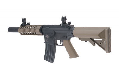 Купити Страйкбольна штурмова гвинтівка Specna Core M4 RRA SA-C11 Half-Tan в магазині Strikeshop