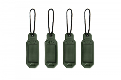 Купити Пуллер тактичні Ultimate Tactical Set of personalized tags Olive в магазині Strikeshop