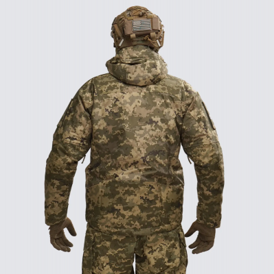 Тактична зимова куртка Uatac MM14 Membrane Climashield Apex Size S