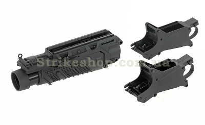 Купити Страйкбольний гранатомет SCAR series black  ACM в магазині Strikeshop