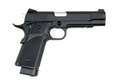Купити Страйкбольний пістолет KJW KP-05 CO2 - Black в магазині Strikeshop