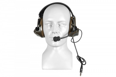 Купити Навушники активні з комунікатором Z-Tactical Comtac II Version 6.0 Headset Olive в магазині Strikeshop