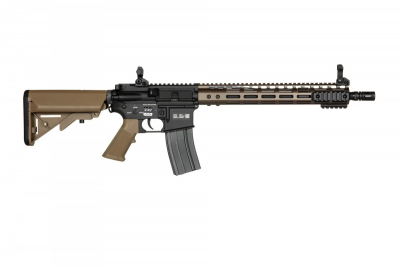 Купити Страйкбольна штурмова гвинтівка Specna Arms M16 SA-A28P Chaos Bronze в магазині Strikeshop