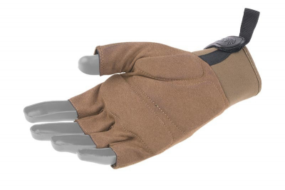 Тактичні рукавиці Armored Claw Shooter Cut Tan Size L