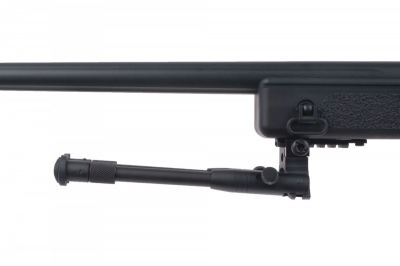 Купити Страйкбольна снайперська гвинтівка Well MB4416D Black в магазині Strikeshop