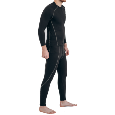 Термобілизна Marsava Merino Thermo Suit Black Size XL