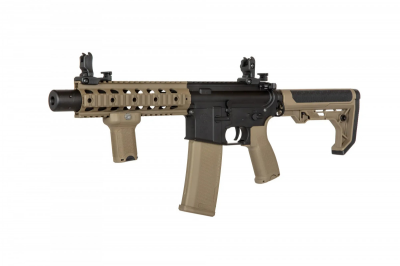 Купити Страйкбольна штурмова гвинтівка Specna Arms Rock River Arms SA-E05 Edge Light Ops Stock Half-Tan в магазині Strikeshop