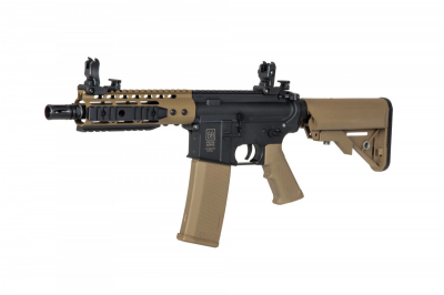 Купити Страйкбольна штурмова гвинтівка Specna Arms M4 SA-C12 Core Half Tan в магазині Strikeshop