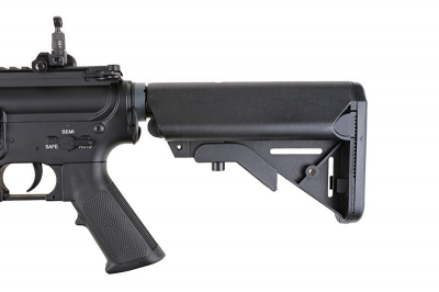 Купити Страйкбольна штурмова гвинтівка Specna Arms SA-A06 Black в магазині Strikeshop