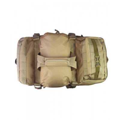 Купити Сумка-рюкзак Kombat UK Operators Duffle Bag 60l Coyote в магазині Strikeshop