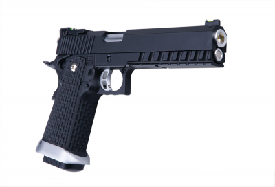 Купити Страйкбольний пістолет KJW KP-06 CO2 - Black в магазині Strikeshop