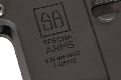 Купити Страйкбольна штурмова гвинтівка Specna Arms M4 CQB Edge 2.0 SA-E12 Half-Tan в магазині Strikeshop