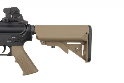 Купити Страйкбольна штурмова гвинтівка Specna M4 SA-B02 Half-Tan в магазині Strikeshop