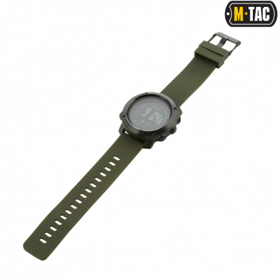 Купити Годинник тактичний багатофункціональний M-TAC Olive в магазині Strikeshop
