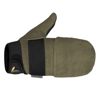 Тактичні рукавиці Camo-Tec Grip Max Windstopper Olive Size M