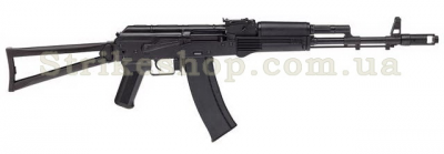 Купити Страйкбольна штурмова гвинтівка LCT АКС-74 Black в магазині Strikeshop