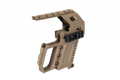 Купити Тактичний обвіс Ultimate Tactical для пістолета Glock17/18/19 Tan в магазині Strikeshop