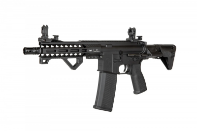 Купити Страйкбольна штурмова гвинтівка Specna Arms Rock River Arms SA-E17 Edge PDW Black в магазині Strikeshop