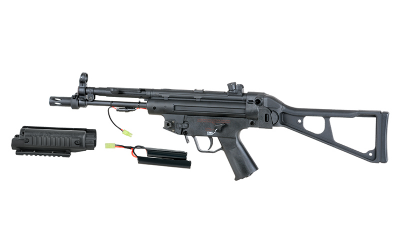 Купити Страйкбольний пістолет-кулемет Cyma MP5  CM.041 Blue Limited Edition в магазині Strikeshop