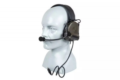 Купити Навушники активні з комунікатором Z-Tactical Comtac II Olive/Multicam в магазині Strikeshop