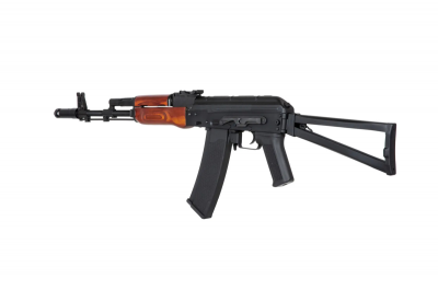 Купити Страйкбольна штурмова гвинтівка Specna Arms AK-74 SA-J04 Edge 2.0 ESA 2 Black в магазині Strikeshop