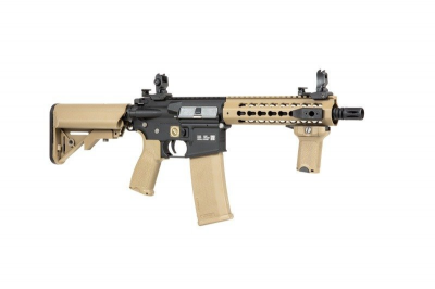 Купити Страйкбольна штурмова гвинтівка Specna Arms RRA Edge SA-E08 Half-Tan в магазині Strikeshop