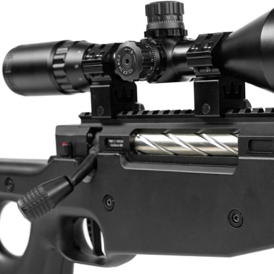 Купити Страйкбольна снайперська гвинтівка Novritsch SSG96 4 Joules Black в магазині Strikeshop